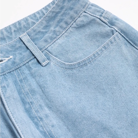 Cider Butterfly Jeans NWOT - Picture 6 of 11